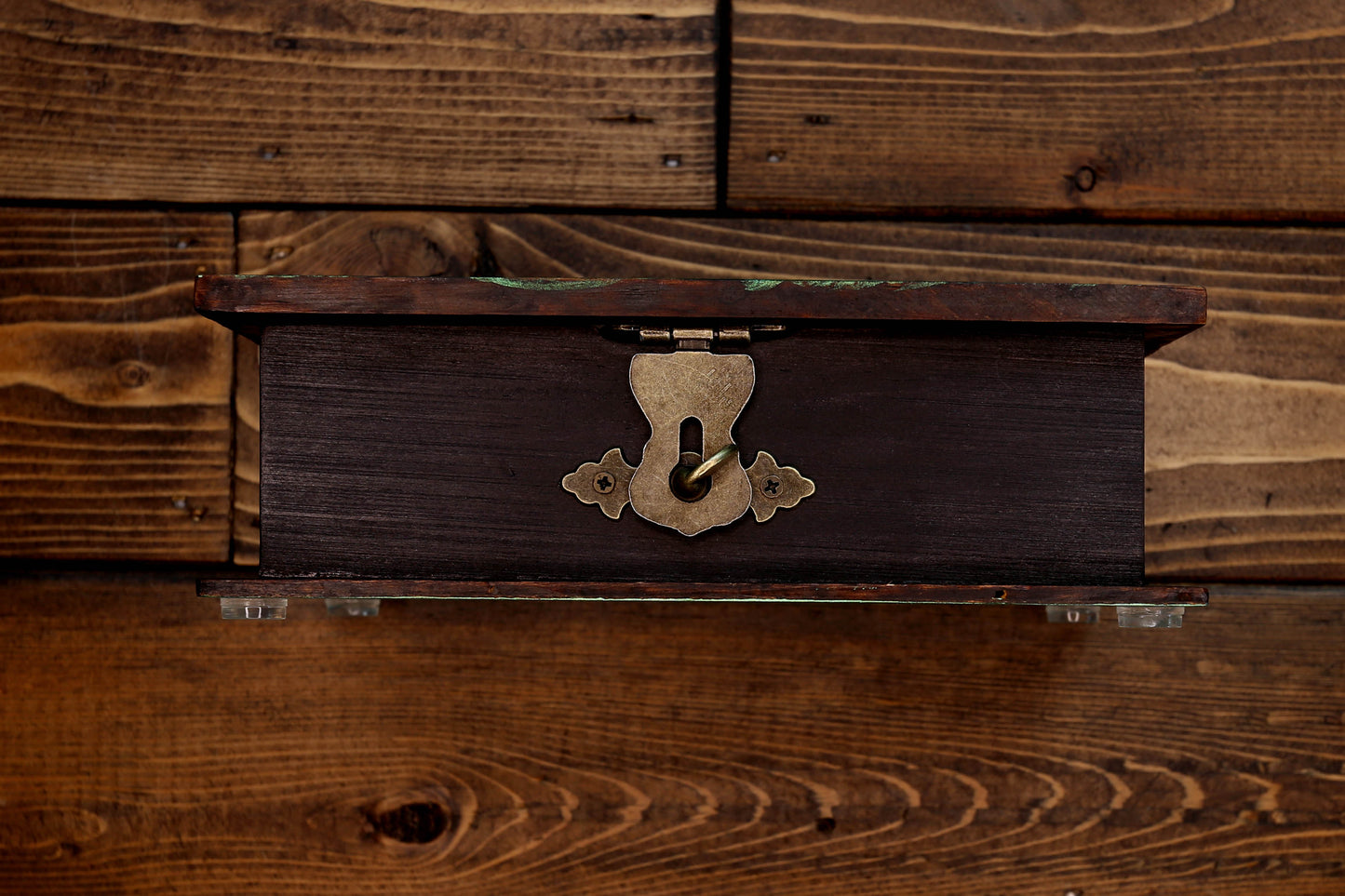 The Foragers Guide To Deadly Mushrooms - Wooden Book Dice Box