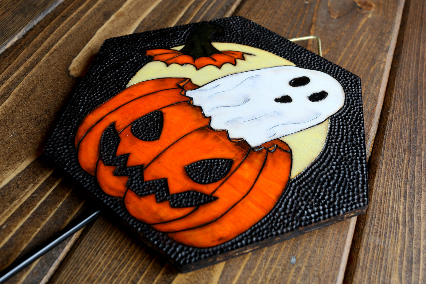 Inhabited Jack-o'-lanterns - Hook / Hanger