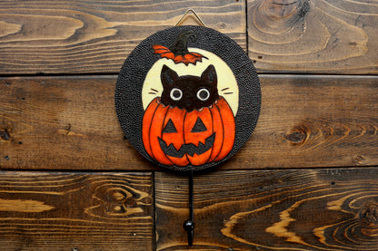 Inhabited Jack-o'-lanterns - Hook / Hanger