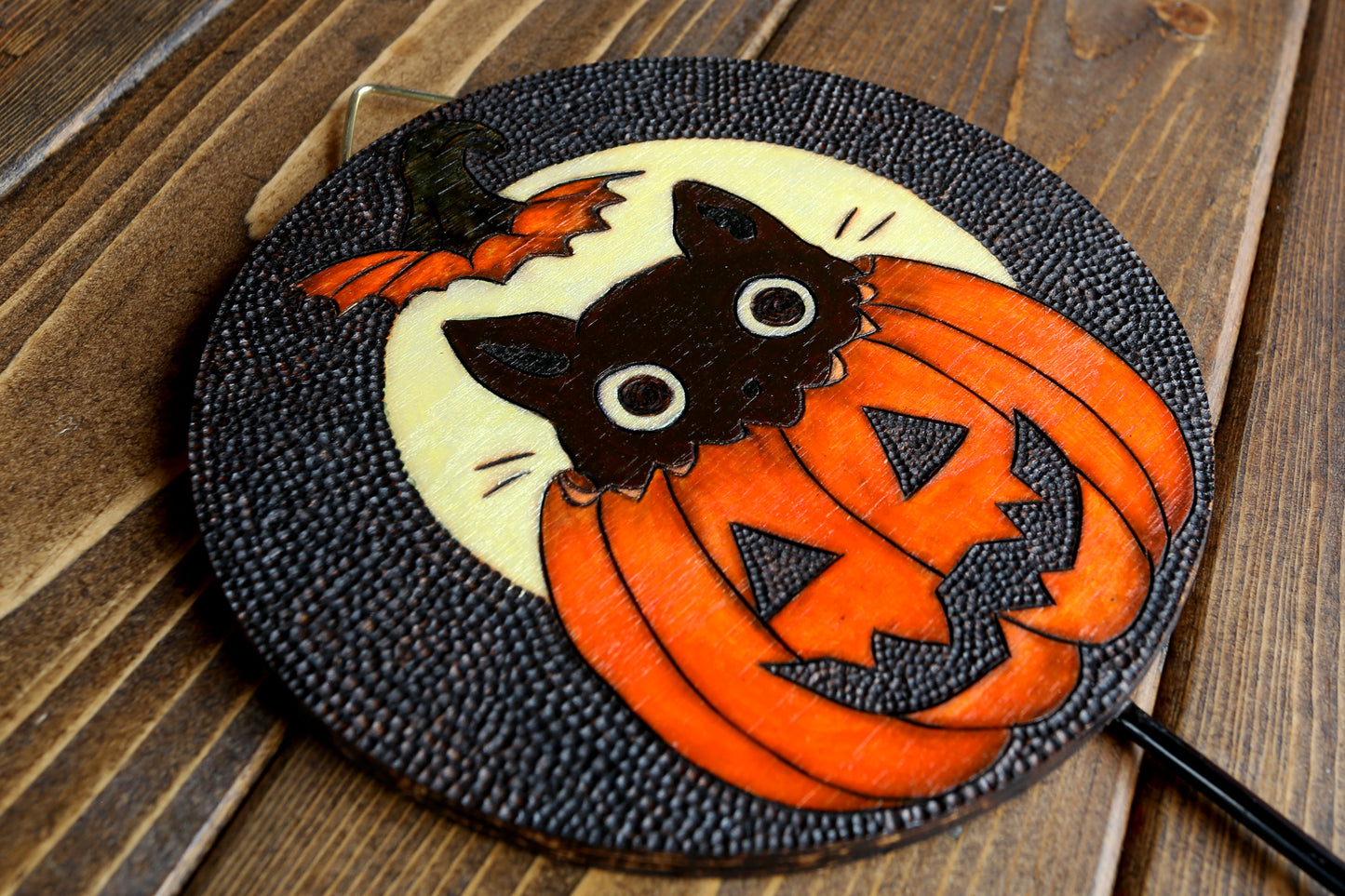 Inhabited Jack-o'-lanterns - Hook / Hanger