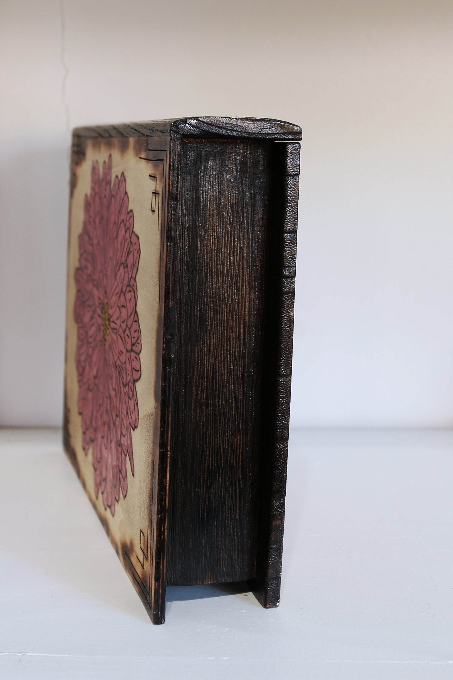 Secrets - Wooden Book Box