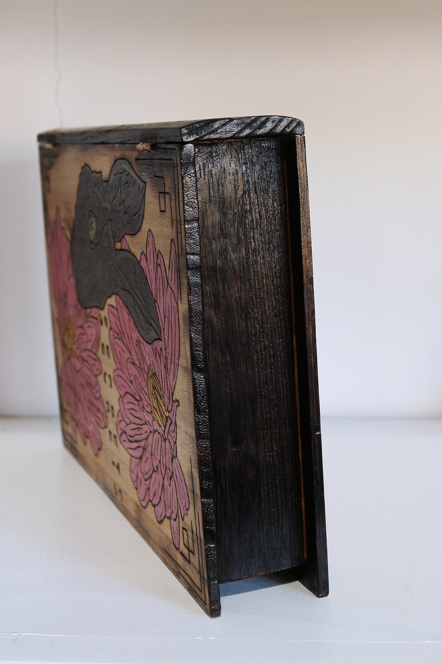 Secrets - Wooden Book Box