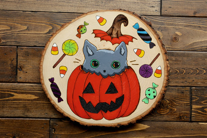 Trick Or Treat Kitten