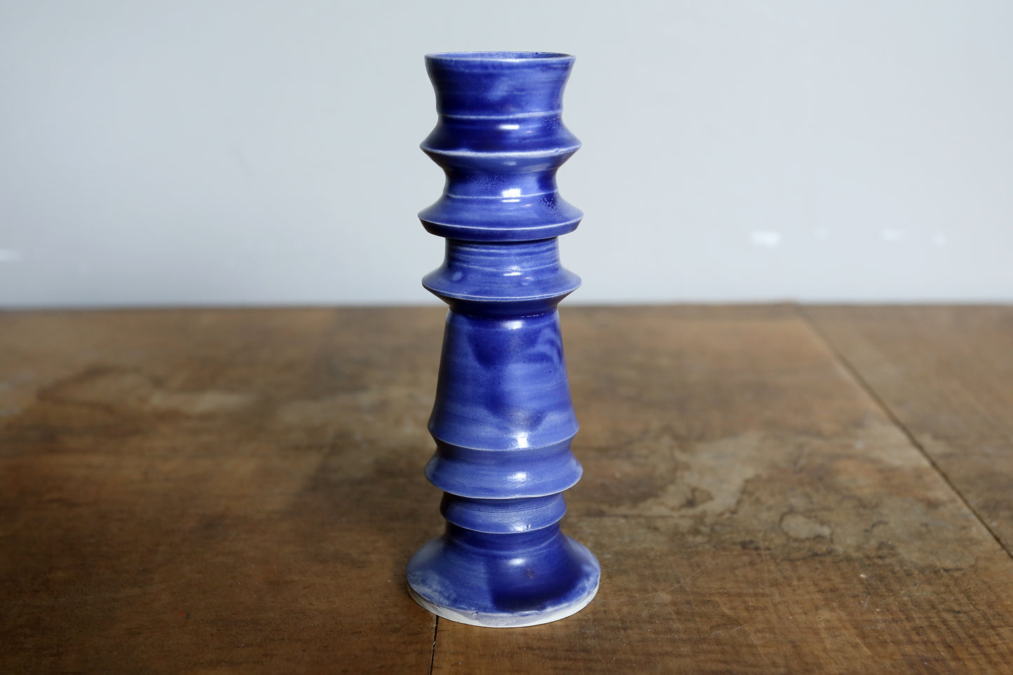 Berry Blue Candlestick