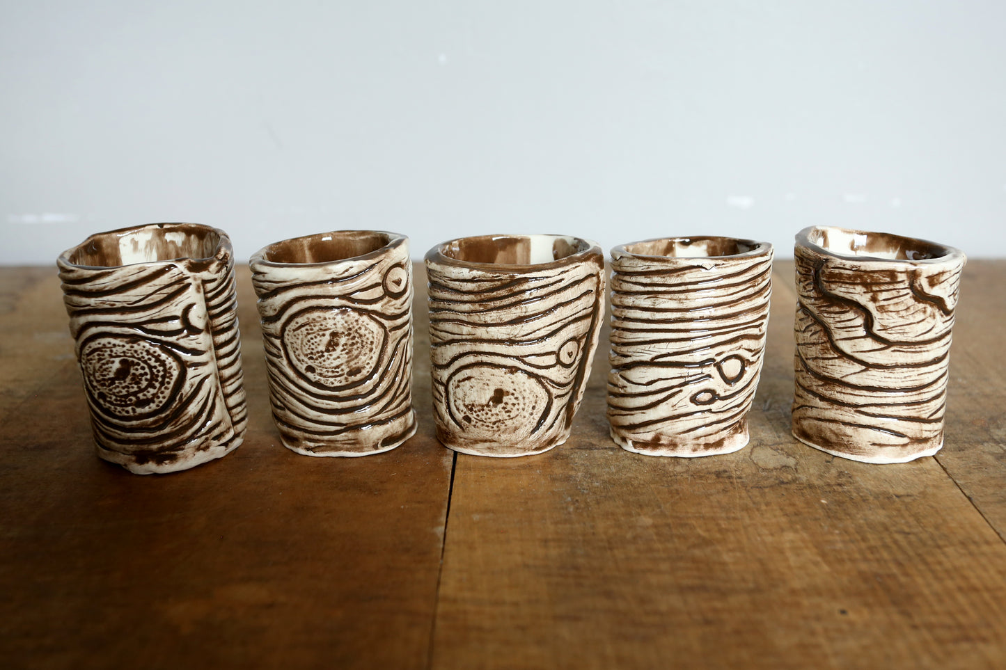 Woods Shot Glasses