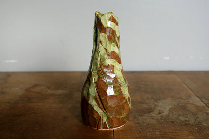 Forest Flannel Vases