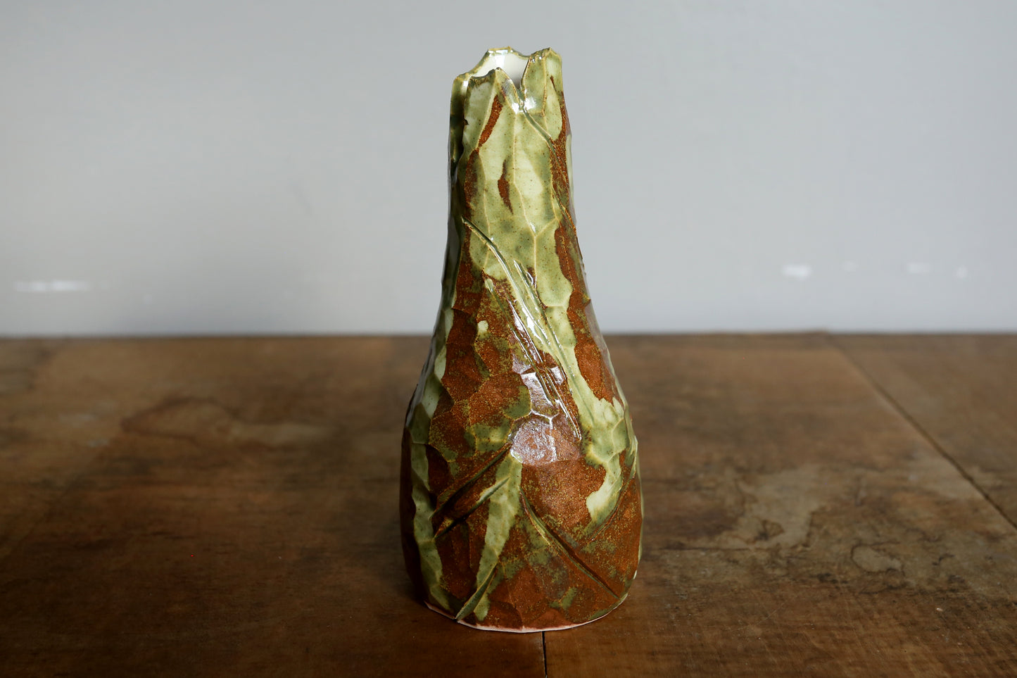 Forest Flannel Vases