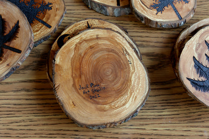 Pine Tree Coaster Sets