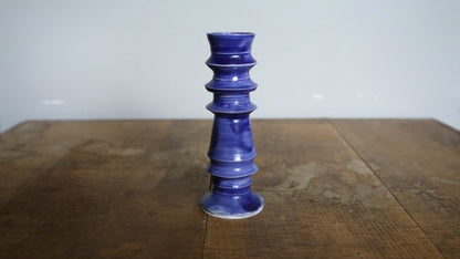 Berry Blue Candlestick